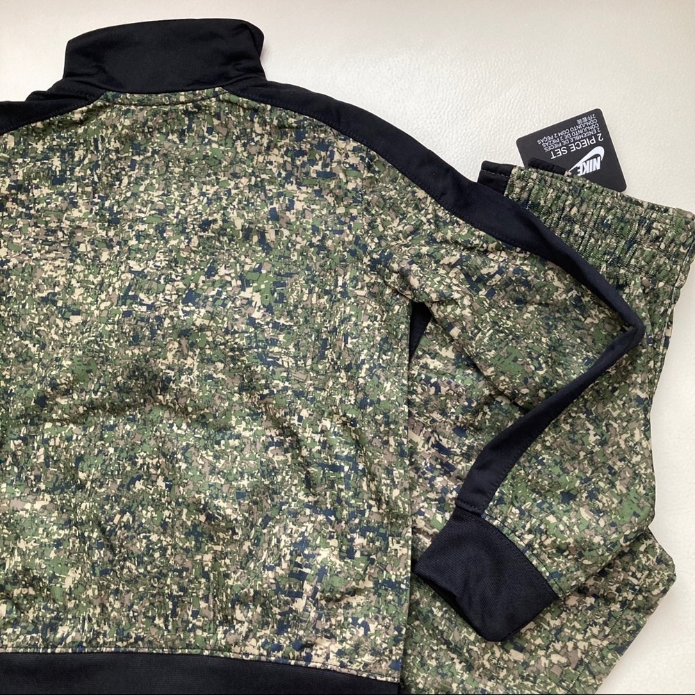Nike active performance Camouflage Track Zip Jacket Pants Set Outfit 5053 - Picture 12 of 12